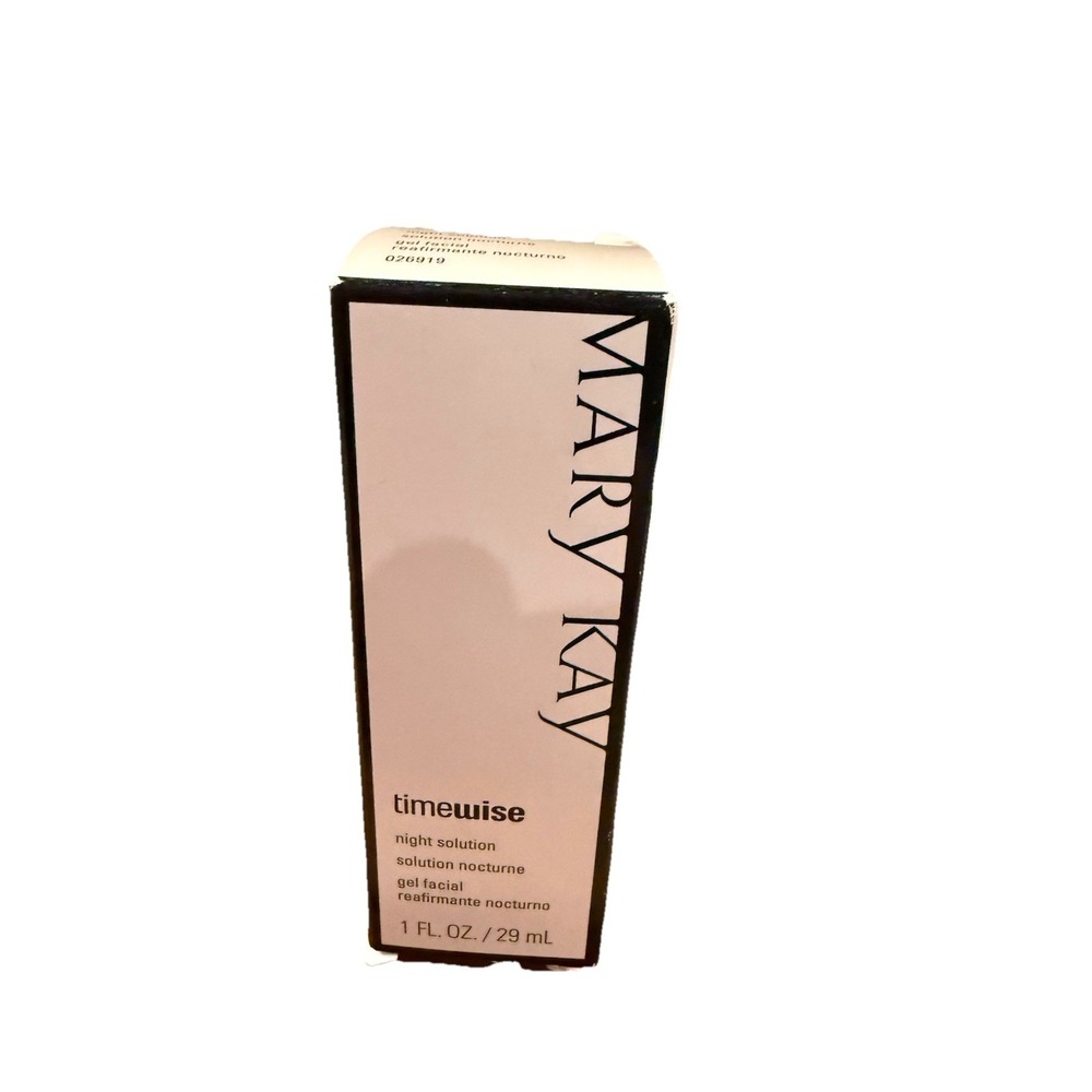 Mary Kay TimeWise Night Solution Anti-Aging Serum 1 fl. oz. 026919 NEW